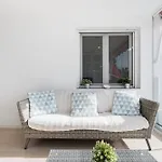 Sorolla 105, Luxury, Beach, Free Parking, Services, Quite Neighborhood, So Lägenhet *