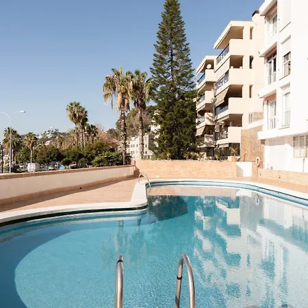Sorolla 105, Luxury, Beach, Free Parking, Services, Quite Neighborhood, So Málaga