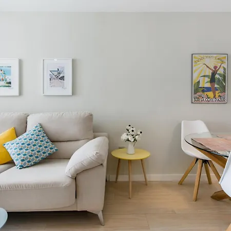 Sorolla 105, Luxury, Beach, Free Parking, Services, Quite Neighborhood, So Lägenhet *
