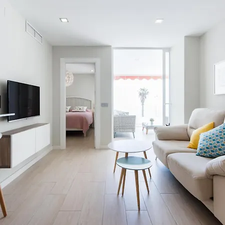 Lägenhet Sorolla 105, Luxury, Beach, Free Parking, Services, Quite Neighborhood, So *